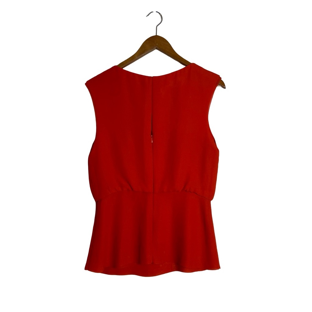 Reiss red robin tank top. Size 6 - Picture 8 of 8